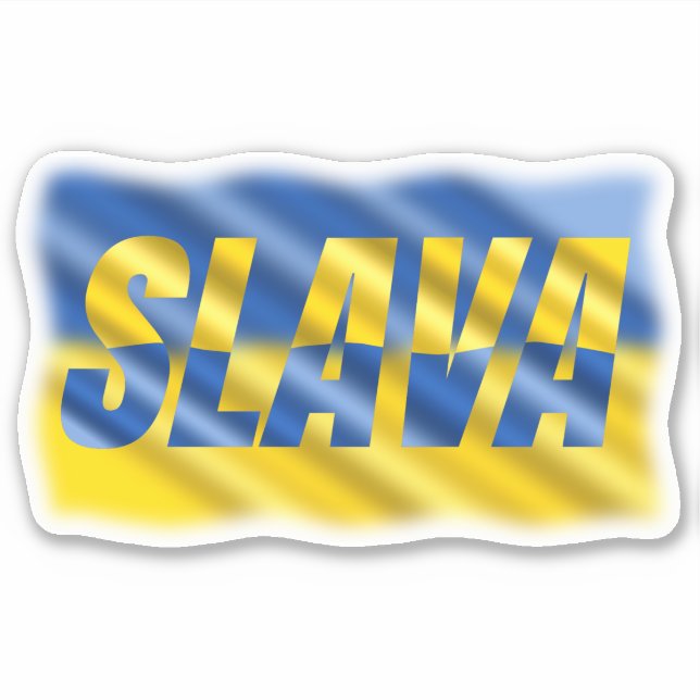 Blue and Yellow Ukraine inspirations peace no war (Front)