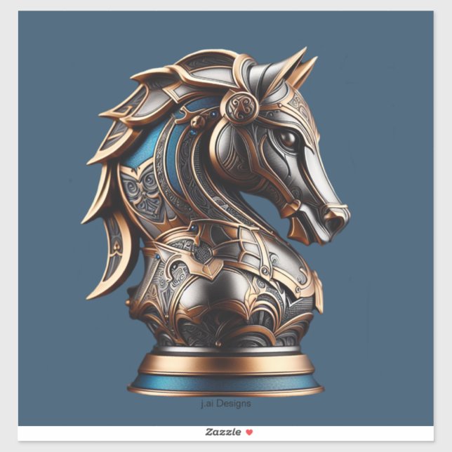 Blue andGold Knight (Sheet)