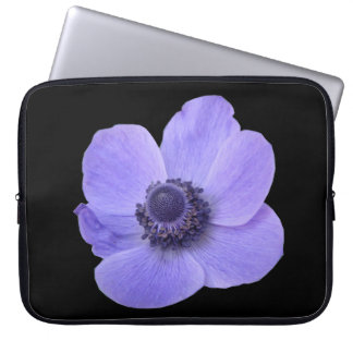 Blue Anemone Laptop Bag