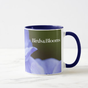 Blue Anemone Mug