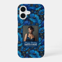 Blue Anemones Garden Surprise Birthday Trendy