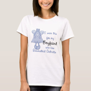 Blue Angel Bear : I wear for Boyfriend RA Design T-Shirt
