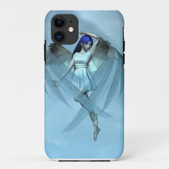 blue angel Case-Mate iPhone case (Back)