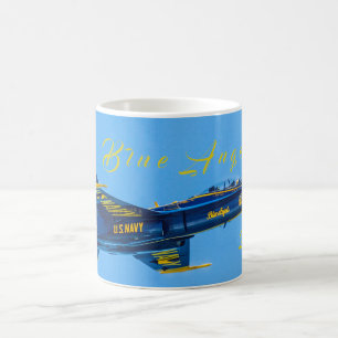 Blue Angel Coffee Mug