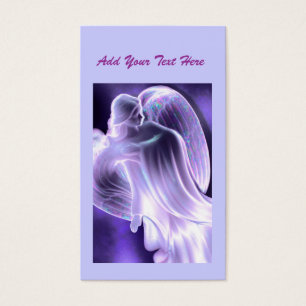 Blue - Angel Daily Prayer Card