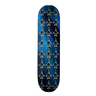 Blue Angel Fighter Jets Skateboard