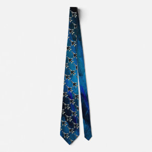 Blue Angel Fleet Tie