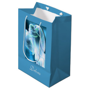 Blue Angel Medium Gift Bag