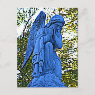 Blue Angel postcard
