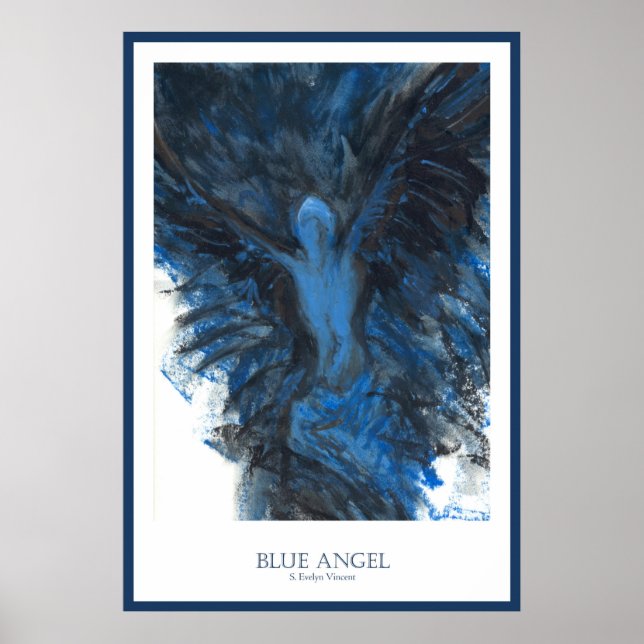 Blue Angel Poster (Front)