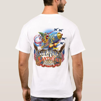 Blue Angel Santa Claus Americas 250th Anniversary T-Shirt