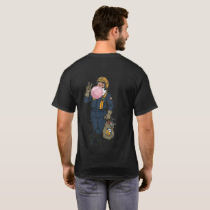 Blue Angel Santa Claus  T-Shirt
