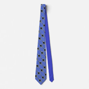 Blue Angel Squadron Tie