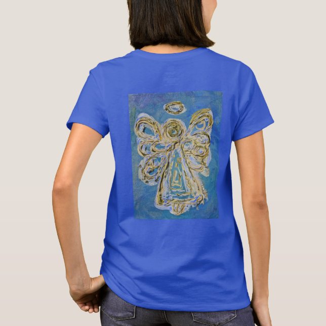 Blue Angel T-shirt (Back)