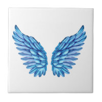Blue Angel Wings