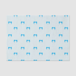 Blue Angel Wings Tissue Paper