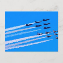 Blue Angels and Thunderbirds Flying History