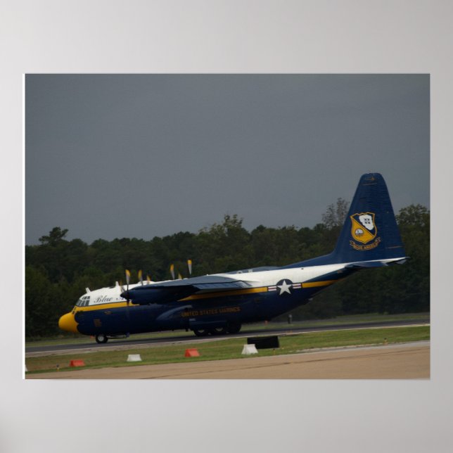 Blue Angels' C-130 "Fat Albert". Poster (Front)