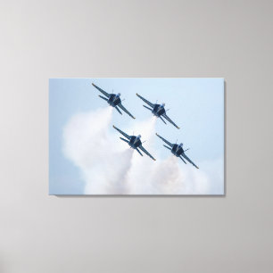Blue Angels Canvas Print