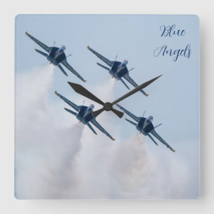 Blue Angels Clock