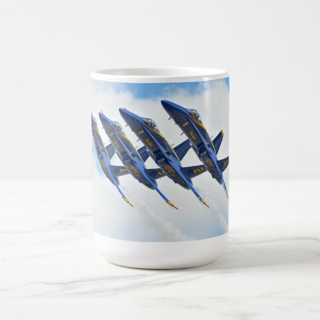 Blue Angels Coffee Mug (Center)