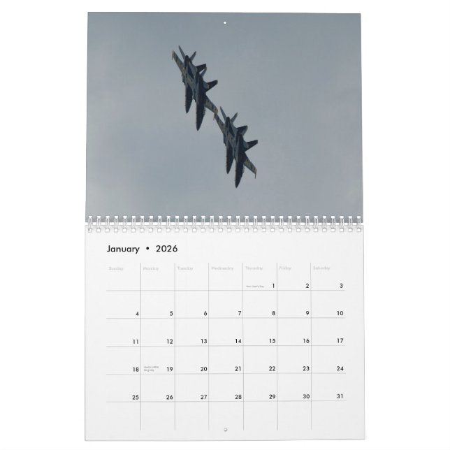 Blue Angels Demonstration Team Calendar 2013. (Jan 2026)