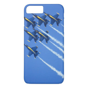 Blue Angels flyby during 2006 Fleet Week 2 iPhone 8 Plus/7 Plus Case