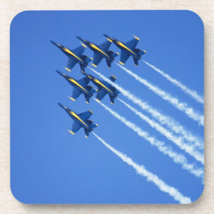 Blue Angels flyby during 2006 Fleet Week 2 Coaster