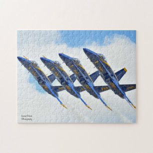 Blue Angels  Jigsaw Puzzle