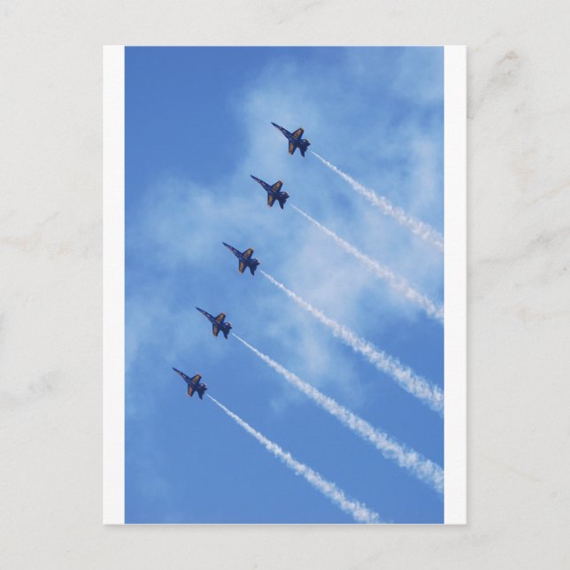 Blue Angels Postcard (Front)