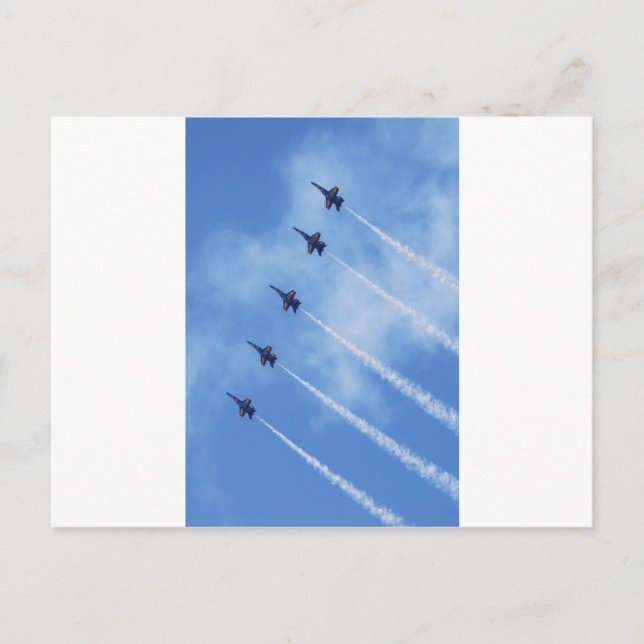 Blue Angels Postcard (Front)