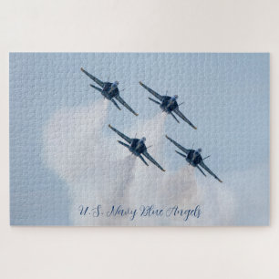 Blue Angels Puzzle - 1014 pieces