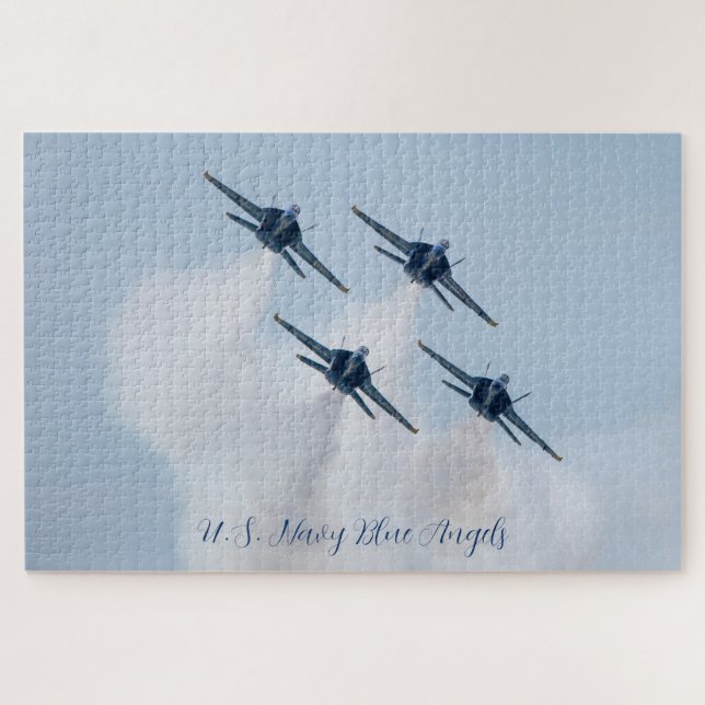 Blue Angels Puzzle - 1014 pieces (Horizontal)