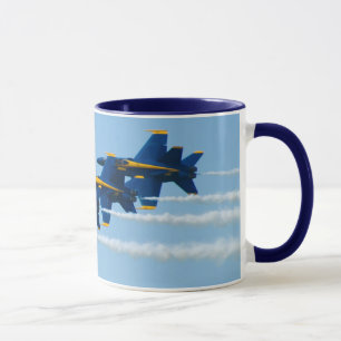 Blue Angels Stacked mug