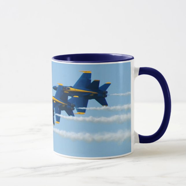 Blue Angels Stacked mug (Right)