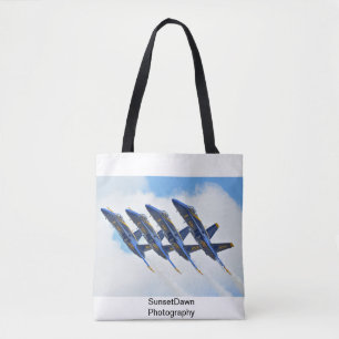 Blue Angels Tote Bag