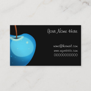 Blue Apple, Your Name Here, name@hotmail.comwww... Business Card