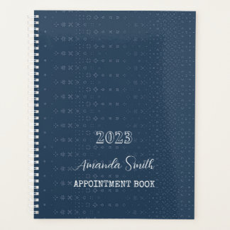 Blue Appointment Book 2023 Planner