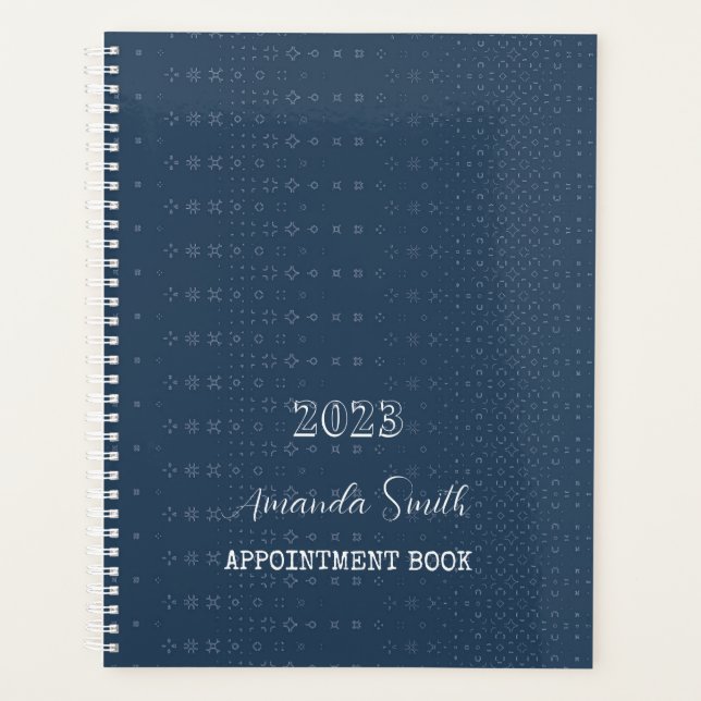 Blue Appointment Book 2023 Planner (Front)