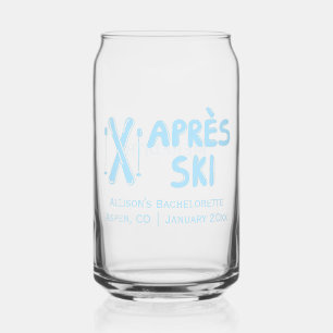 Blue Apres Ski Winter Bachelorette Party Favoriser