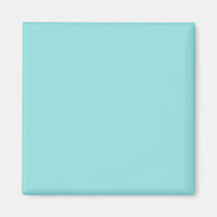 Blue Aqua plain colour Magnet