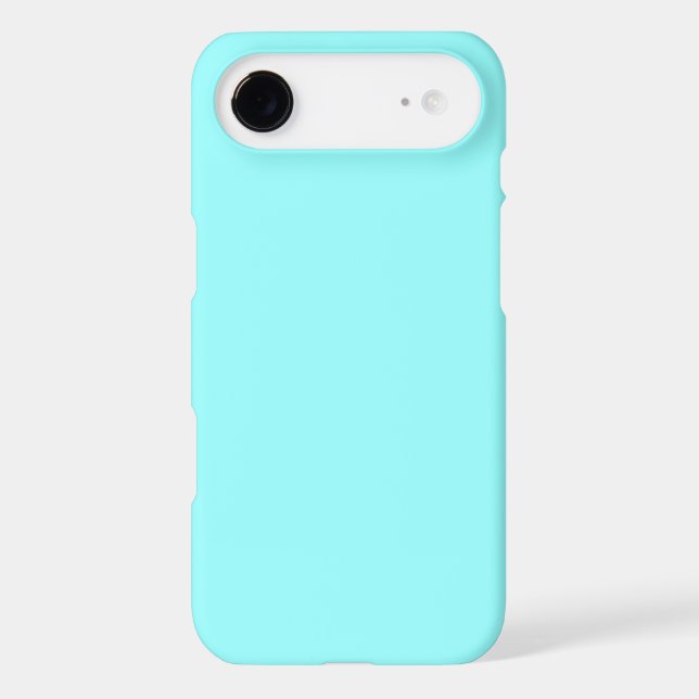 Blue Aqua Turquoise Teal Iphone 4 case (Back)