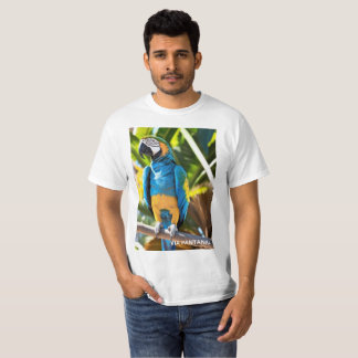 Blue Arara Masculine Value Shirt