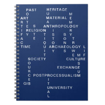 Blue Archaeology & Anthropology Crossword Puzzle