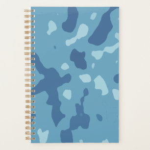 Blue Army Camouflage Pattern Planner