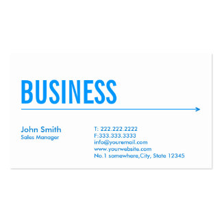 Sales Representative Business Cards and Business Card Templates ...