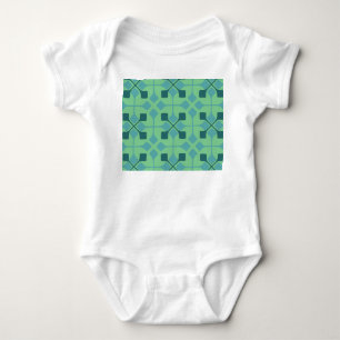 Blue Arrows Baby Bodysuit