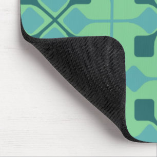 Blue Arrows Mouse Pad