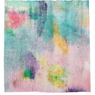 Blue Artistic. White Contemporary Presentation. Ti