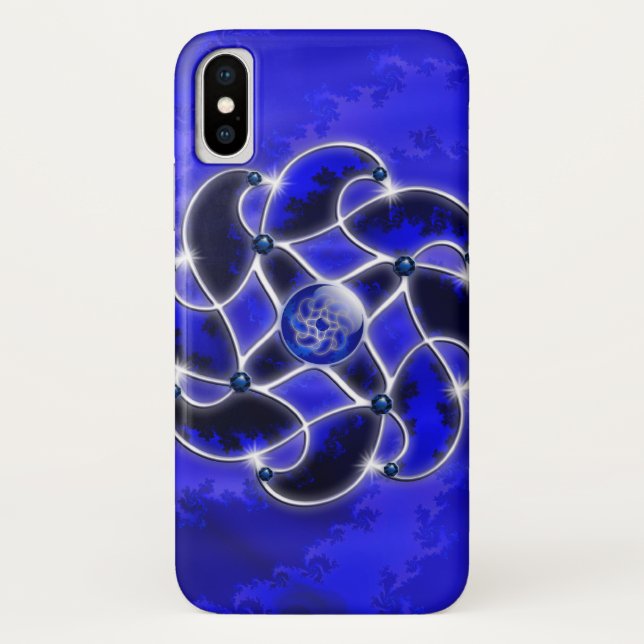 Blue As the Sea iPhone Case-Mate Case-Mate iPhone Case (Back)